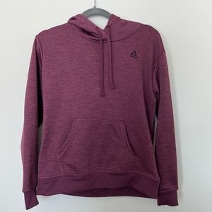 Maroon Reebok hoodie